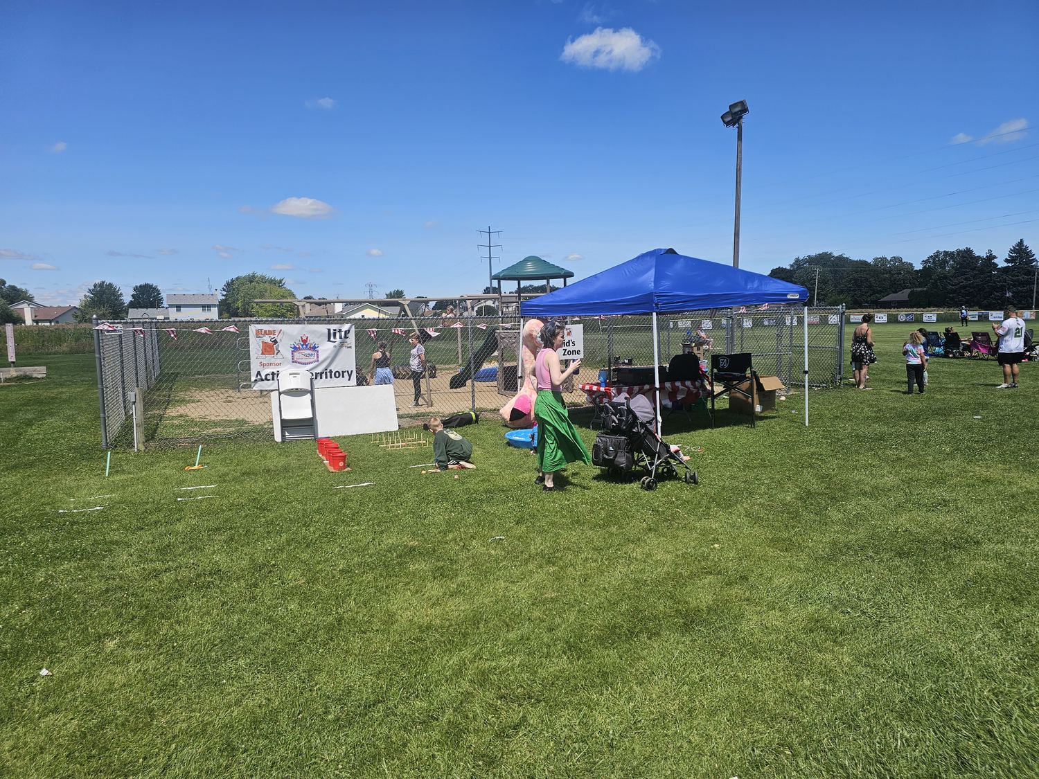 Blade tournament memory